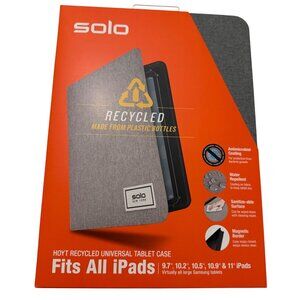 Universal Tablet Case For 9.7"-11" iPads & Samsung Tablets antimicrobial new